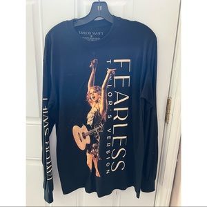 Taylor Swift Fearless long sleeve
